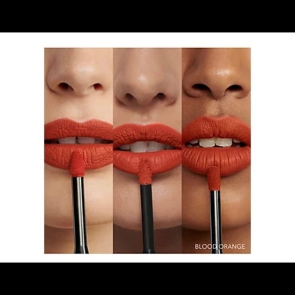 Bobbi Brown Blood Orange Luxe Liquid Lip High Shine